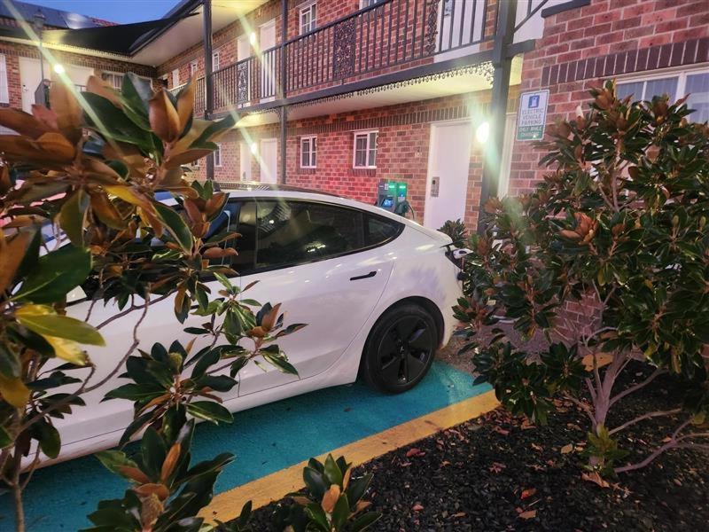 Golden Age Motor Inn 퀘안비얀 외부 사진